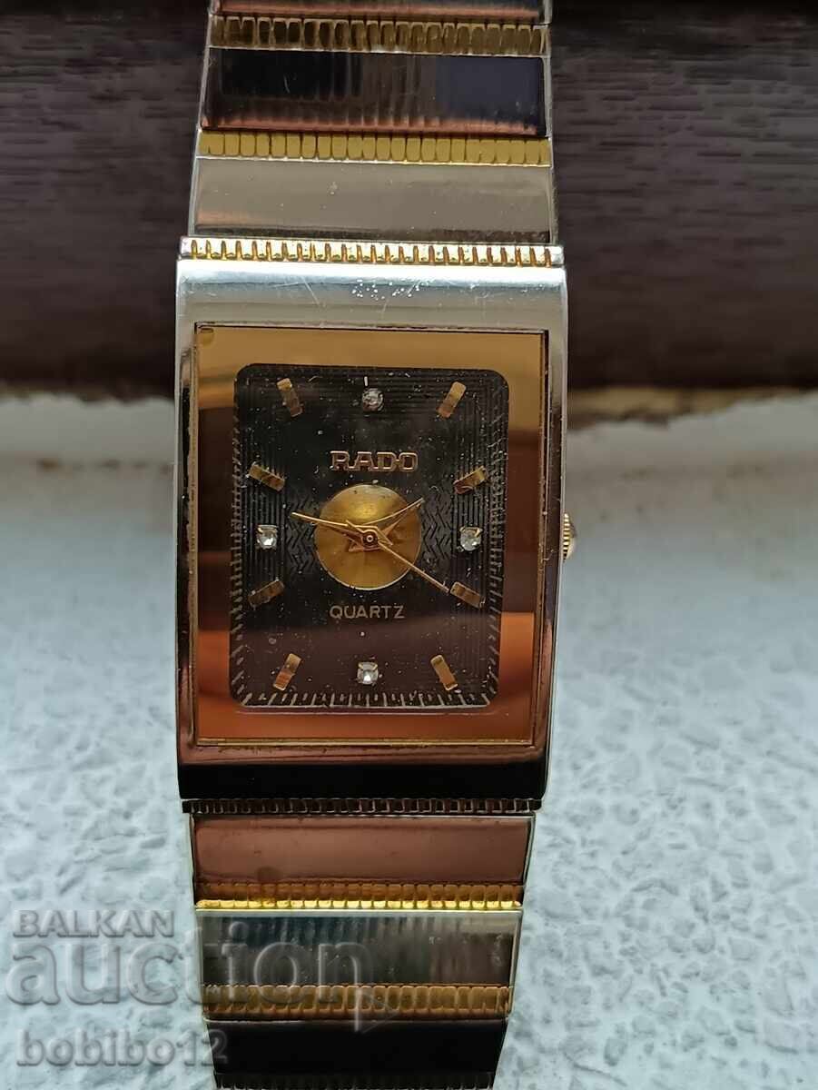 Women's watch RADO / Rado with price € 10.00 | 19.56 BGN Women's watch RADO / Rado with price € 10.00 | 19.56 BGN
