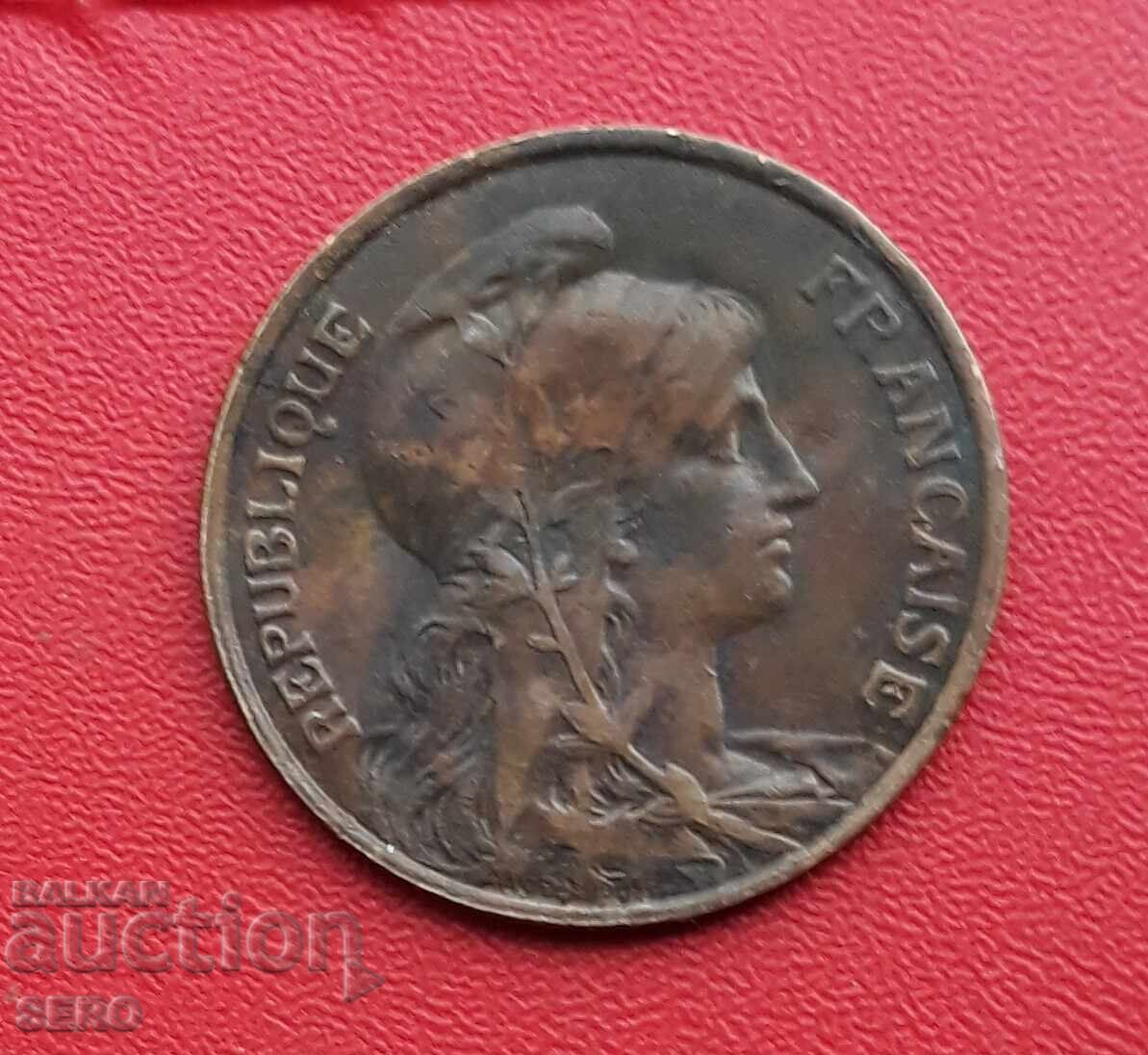 France-5 cents 1916 with price 2.01 BGN | € 1.03