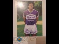 Fotbal - FK Austria Viena - autograf de la Gerhard Steinkogler