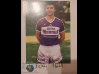 Fotbal - FK Austria Viena - Autograf de la Friedrich Drazan