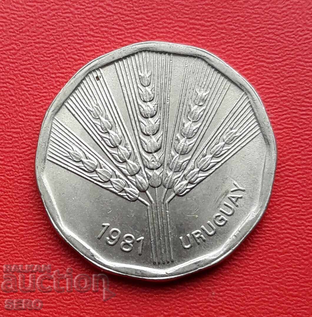 Уругвай-2 нови песос  1981 F.A.O с цена 1.51 лв. | € 0.77