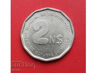 Уругвай-2 нови песос  1981 F.A.O