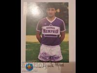 Fotbal - FK Austria Viena - autograf de la Alfred Drabits