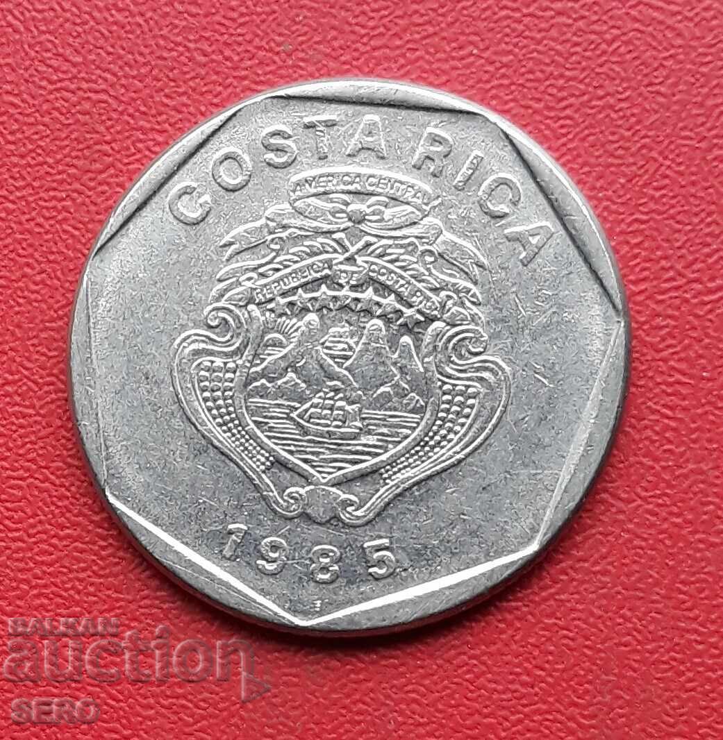 Коста Рика-5 колон 1985 с цена 0.50 лв. | € 0.26 Коста Рика-5 колон 1985 с цена 0.50 лв. | € 0.26