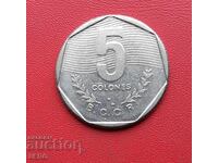 Costa Rica-5 col 1985