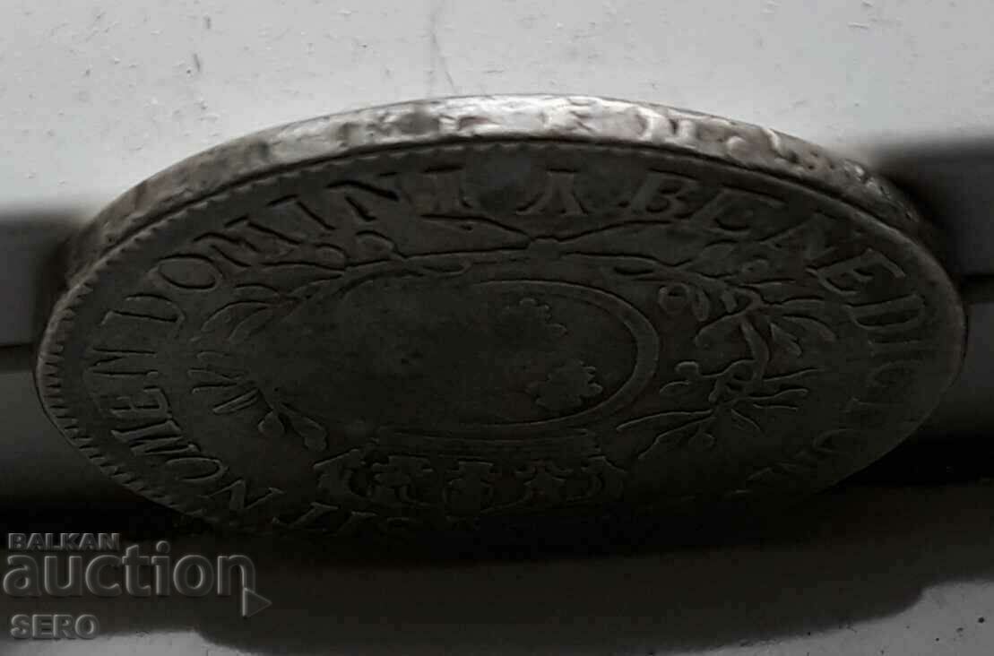 Delivery of France-1 ECU /1726 Y-Bourges-Louis XV