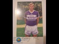 Fotbal - FK Austria Viena - Autograf Karl Daxbacher