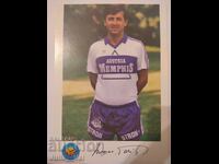 Fotbal - FK Austria Viena - autograf de la Thomas Parits