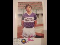 Fotbal - FK Austria - Viena - autograf de la Frans Zore