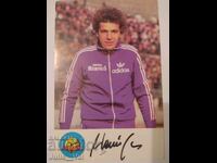 Fotbal - FK Austria Viena - autograf de la Johannes Weninger