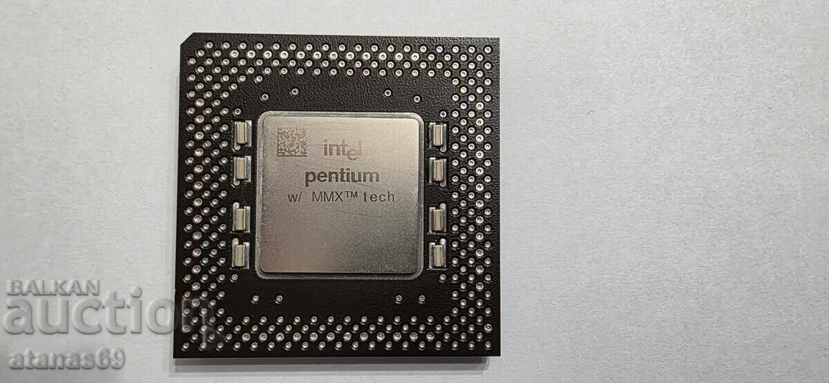 Επεξεργαστής Intel Pentium σε λειτουργία - ηλεκτρονικά σκραπ Νο. 5 με τιμή 19.99 BGN | € 10.22