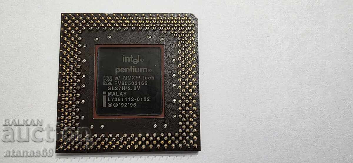 Επεξεργαστής Intel Pentium σε λειτουργία - ηλεκτρονικά σκραπ Νο. 5