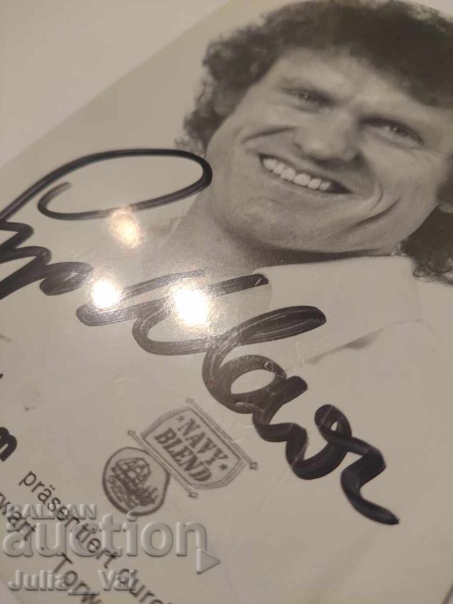 Soccer Ball - Autograph from Sepp Maier - Bayern Munich with price 4.74 BGN | € 2.42