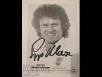 Fotbal - autograf de la Sepp Maier - Bayern München