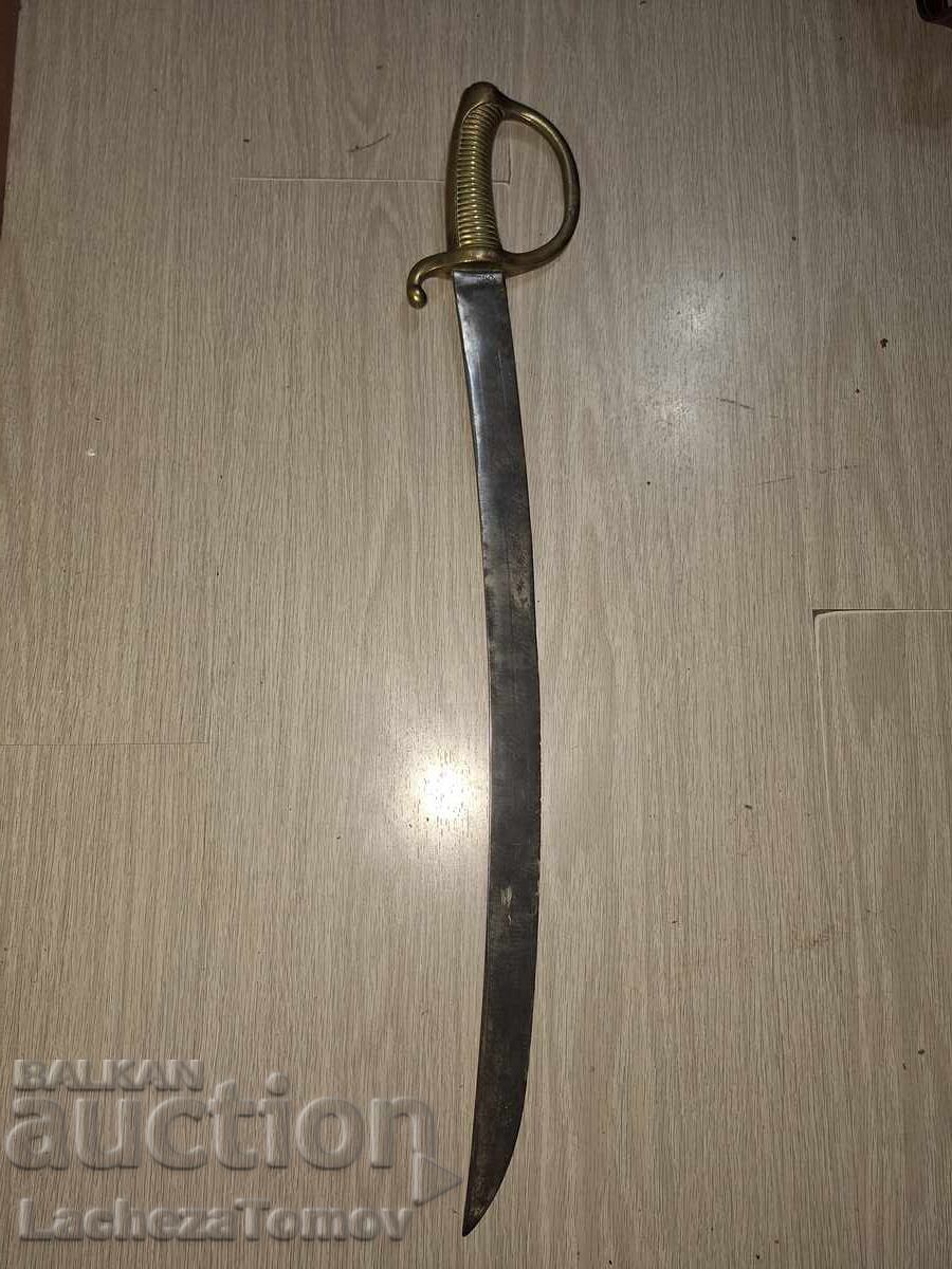French 19th Century Hanger Sword Blade Scabbard Excellent Condition with price 205.11 BGN | € 104.87 French 19th Century Hanger Sword Blade Scabbard Excellent Condition with price 205.11 BGN | € 104.87