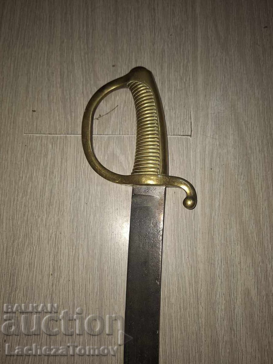 French 19th Century Hanger Sword Blade Scabbard Excellent Condition - 5 French 19th Century Hanger Sword Blade Scabbard Excellent Condition - 5