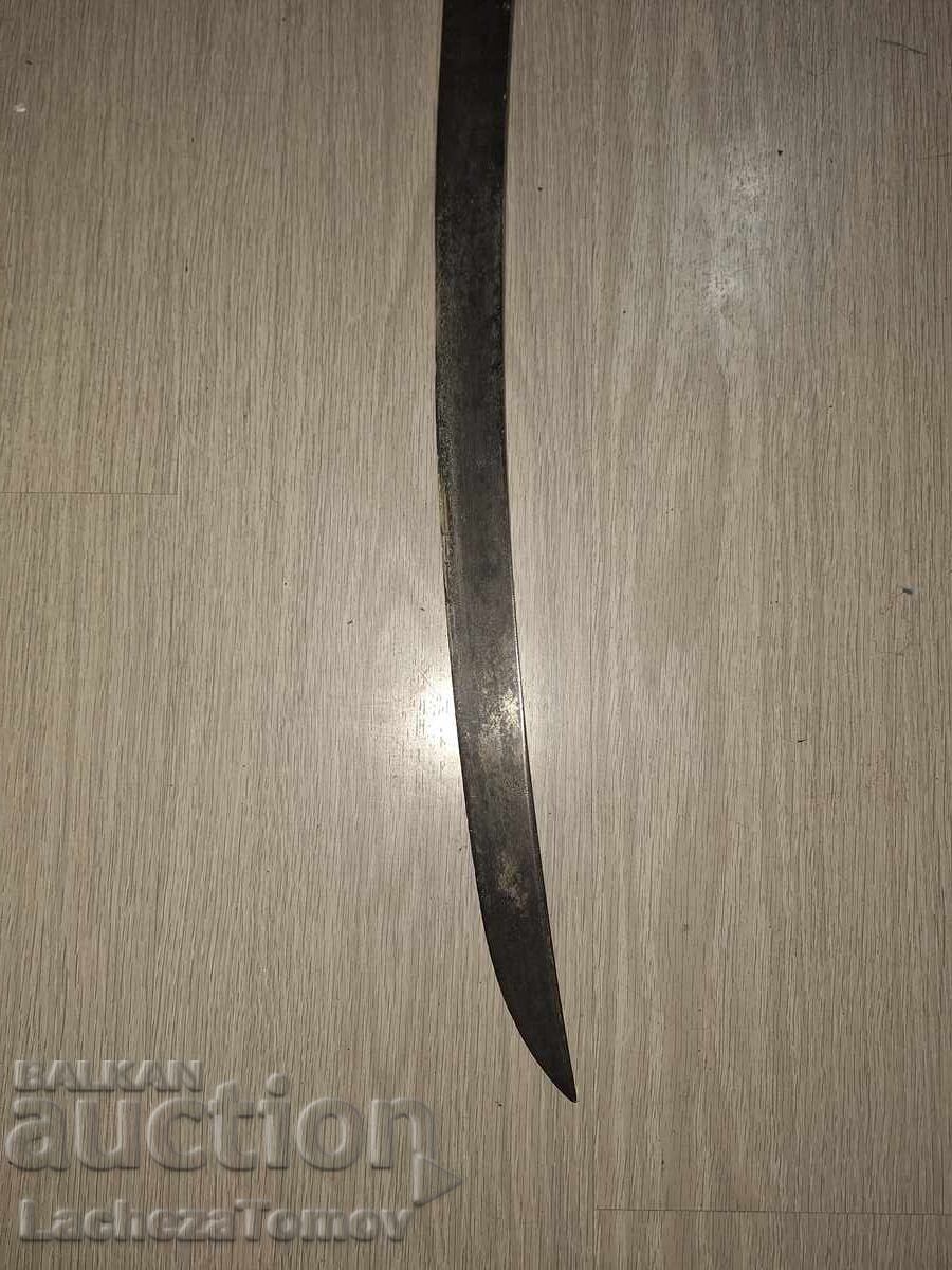 French 19th Century Hanger Sword Blade Scabbard Excellent Condition - 6 French 19th Century Hanger Sword Blade Scabbard Excellent Condition - 6