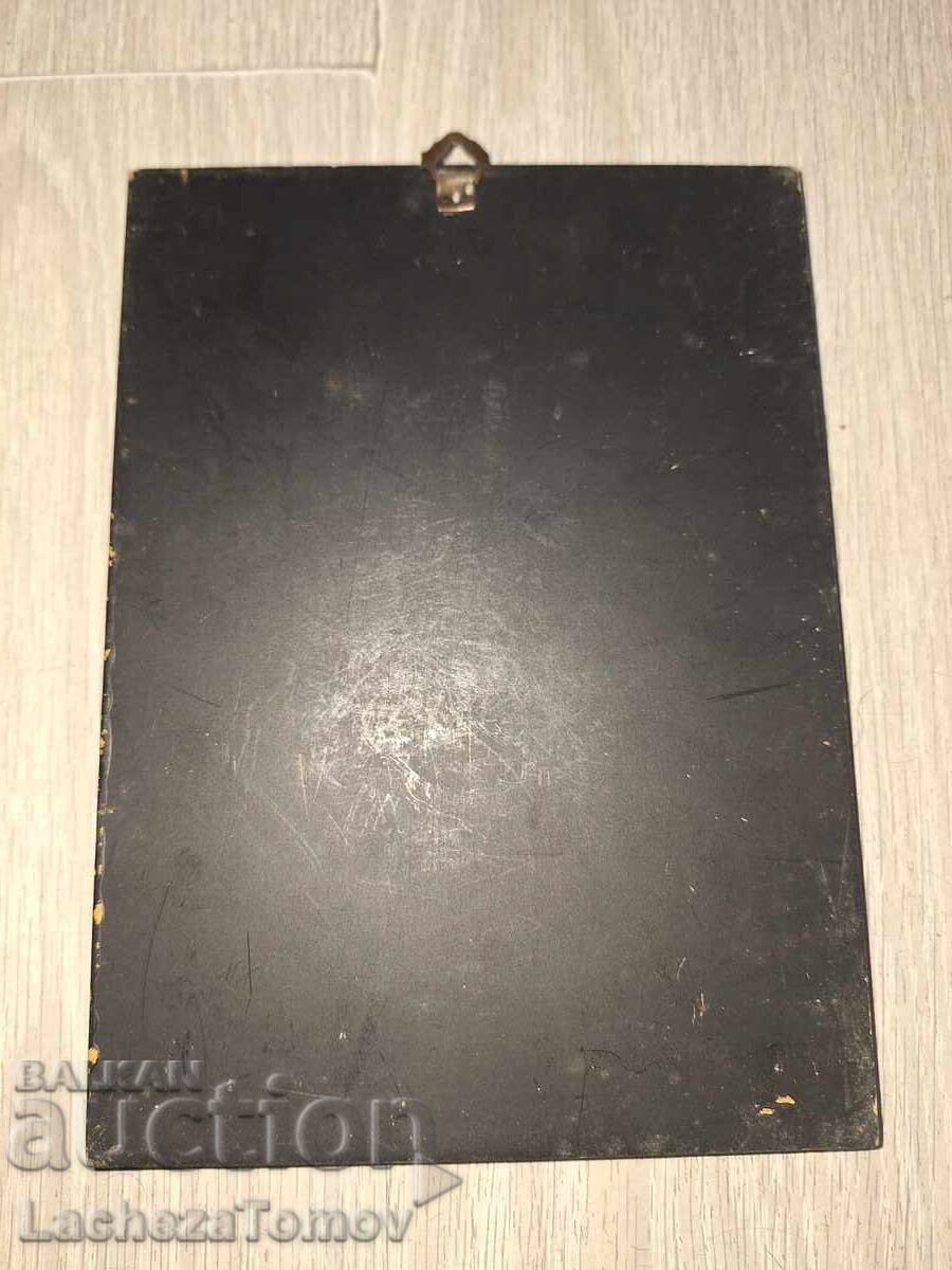 Auction Beautiful Icon of Saint George, Greece, Silver-Plated, Excellent Condition Auction Beautiful Icon of Saint George, Greece, Silver-Plated, Excellent Condition