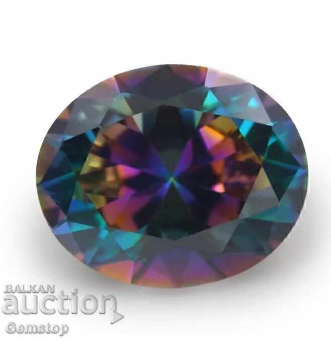 BZC! Οβάλ ζαφείρι διάχυσης 4,50 ct 1 ου! BZC! Οβάλ ζαφείρι διάχυσης 4,50 ct 1 ου!