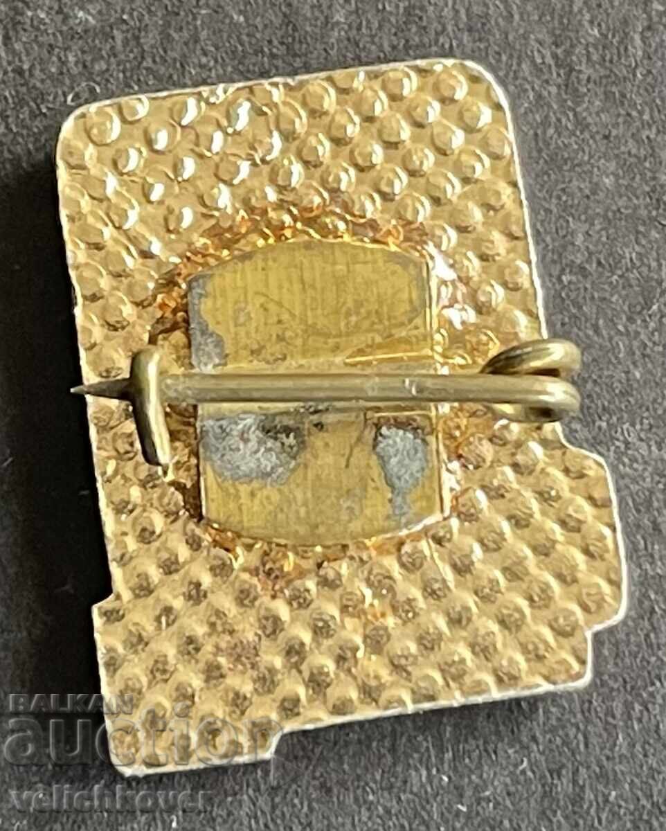 42131 Bulgaria tourist badge Tourist of the People's Republic of Bulgaria with price 4.00 BGN | € 2.05