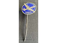 42135 Βουλγαρία σήμα αεροπορικής εταιρείας ΤΑΒΣΟ σμάλτο