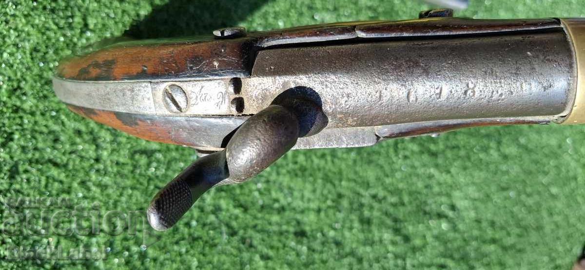 Παράδοση Παρτίδα από κάψουλες πιστολιών