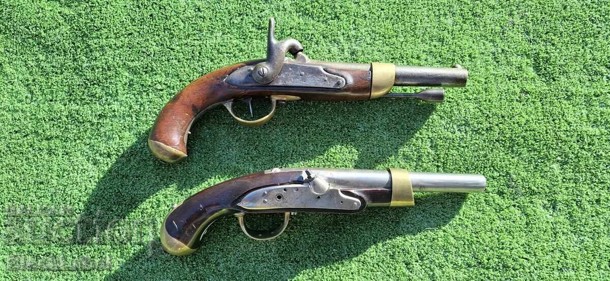 Lot de pistoale cu capsule