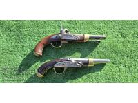 Lot of capsule pistols