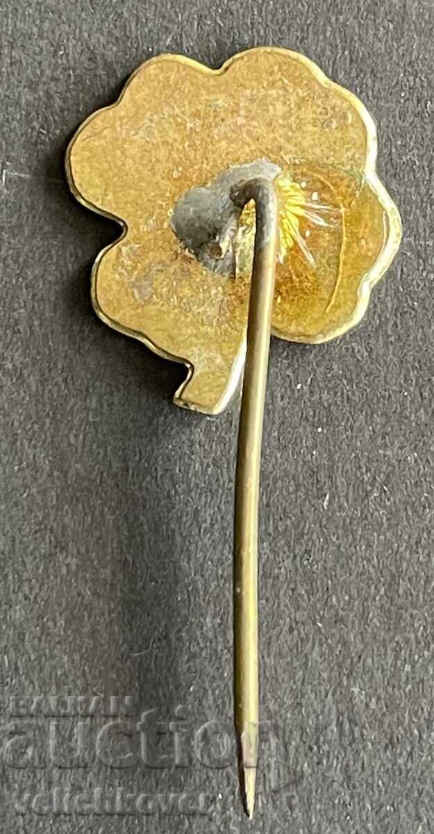 42142 Bulgaria Cloverleaf Lucky Charm with price 4.00 BGN | € 2.05 42142 Bulgaria Cloverleaf Lucky Charm with price 4.00 BGN | € 2.05