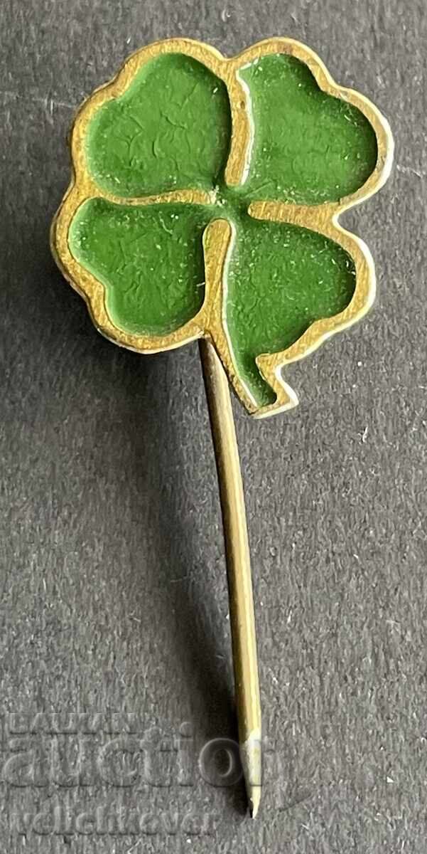 42142 Bulgaria Cloverleaf Lucky Charm 42142 Bulgaria Cloverleaf Lucky Charm