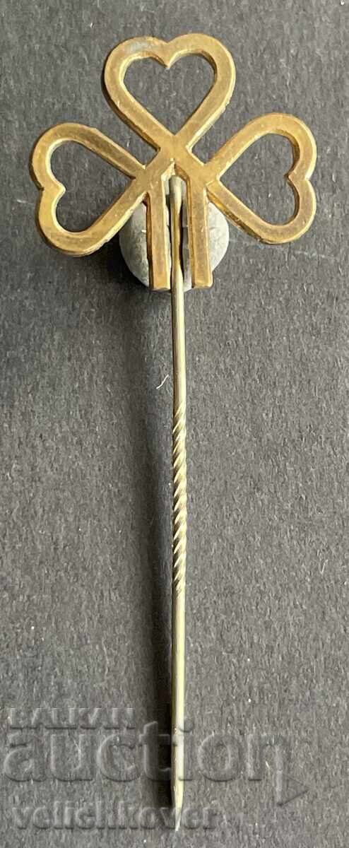 42143 Βουλγαρία σήμα τριφύλλι τύχη 42143 Βουλγαρία σήμα τριφύλλι τύχη