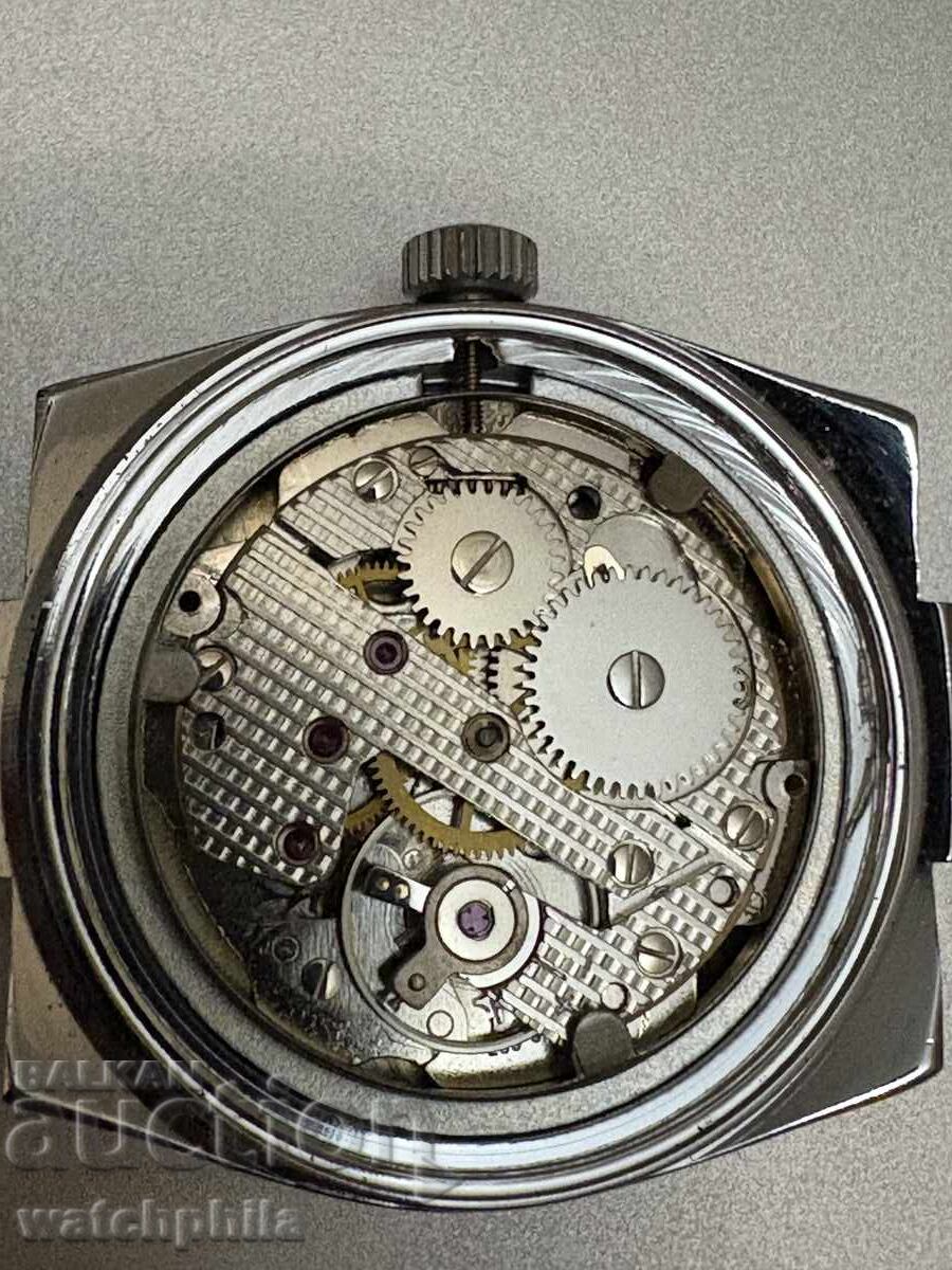 Midas Swiss men's watch. UNC excellent condition - 5