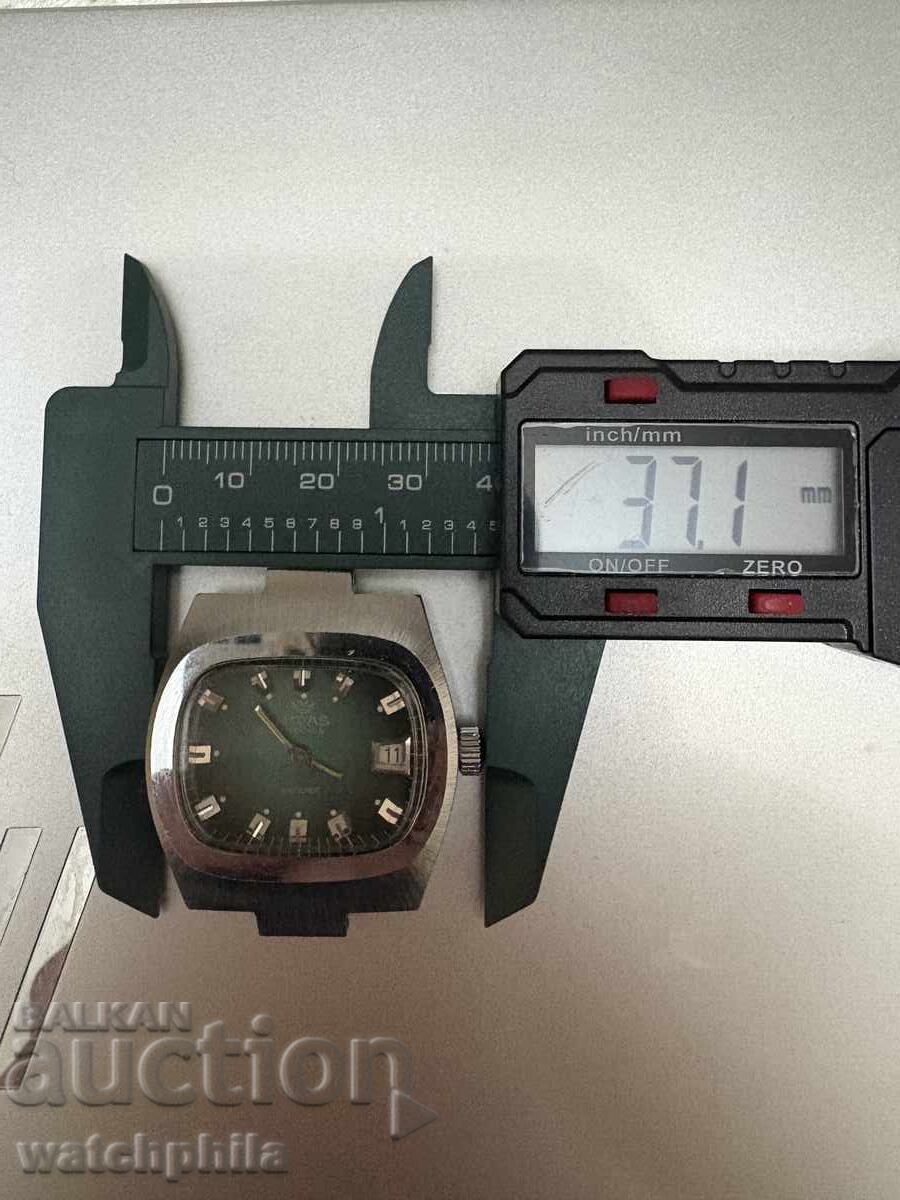 Midas Swiss men's watch. UNC excellent condition - 6