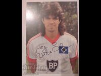 Fotbal - autograf de la Eric Soler - Hamburger