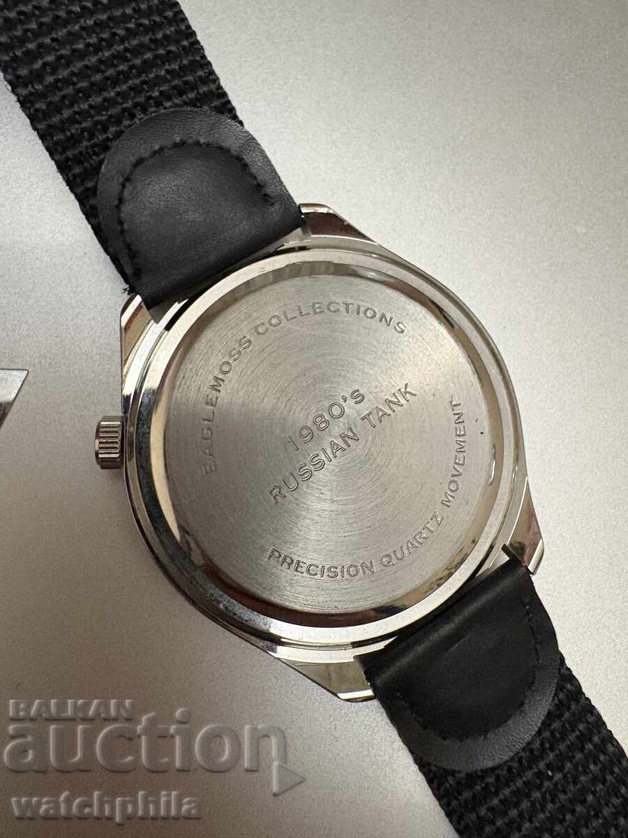 Russian Tank men's watch. UNC excellent condition with price 22.21 BGN | € 11.36 Russian Tank men's watch. UNC excellent condition with price 22.21 BGN | € 11.36