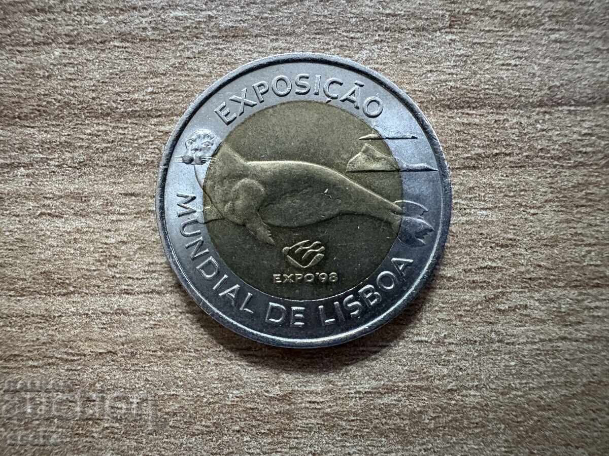 Portugal - 100 Escudos (1997) - Lisbon EXPO 1998 with price 3.25 BGN | € 1.66