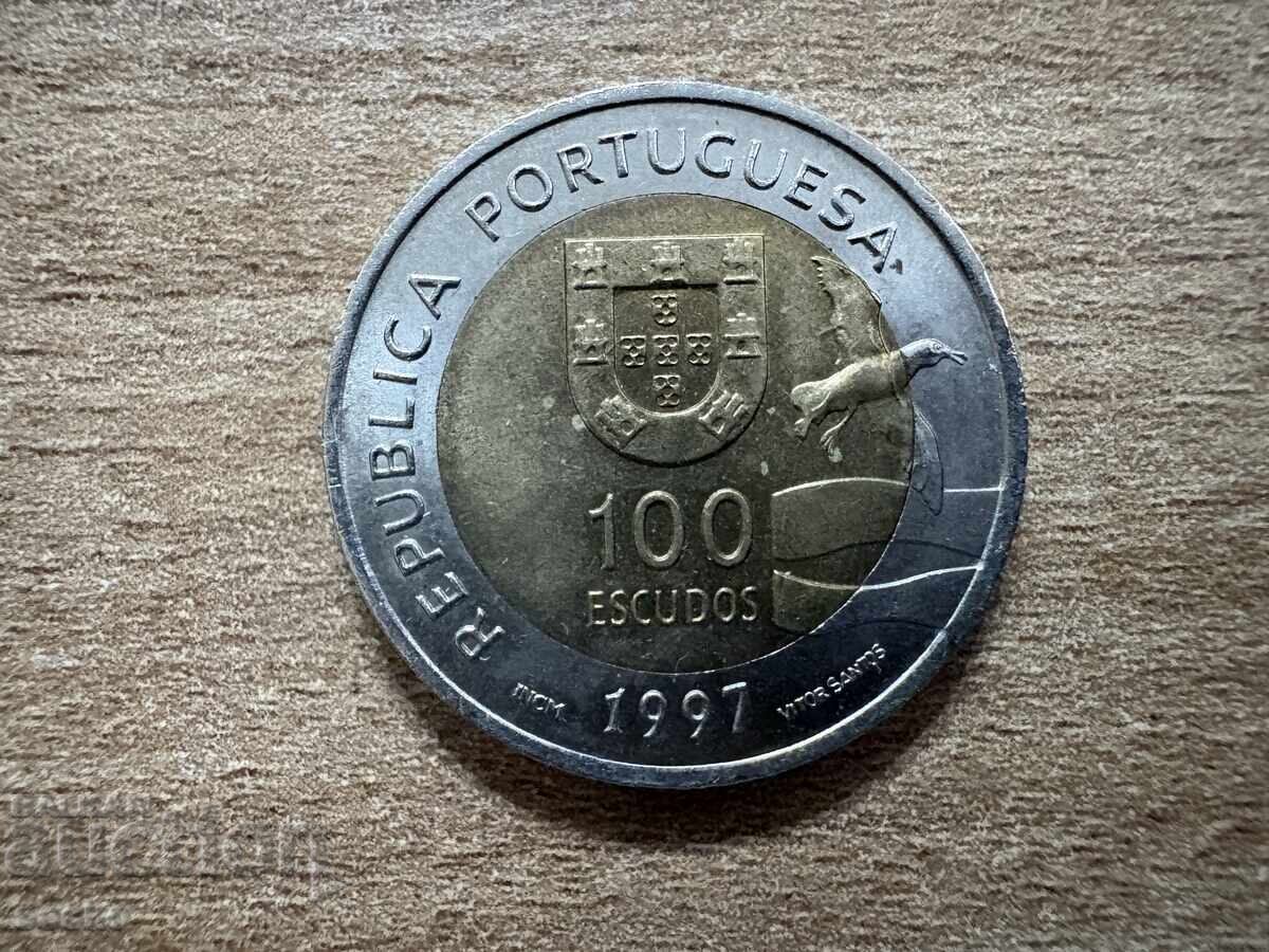 Portugal - 100 Escudos (1997) - Lisbon EXPO 1998