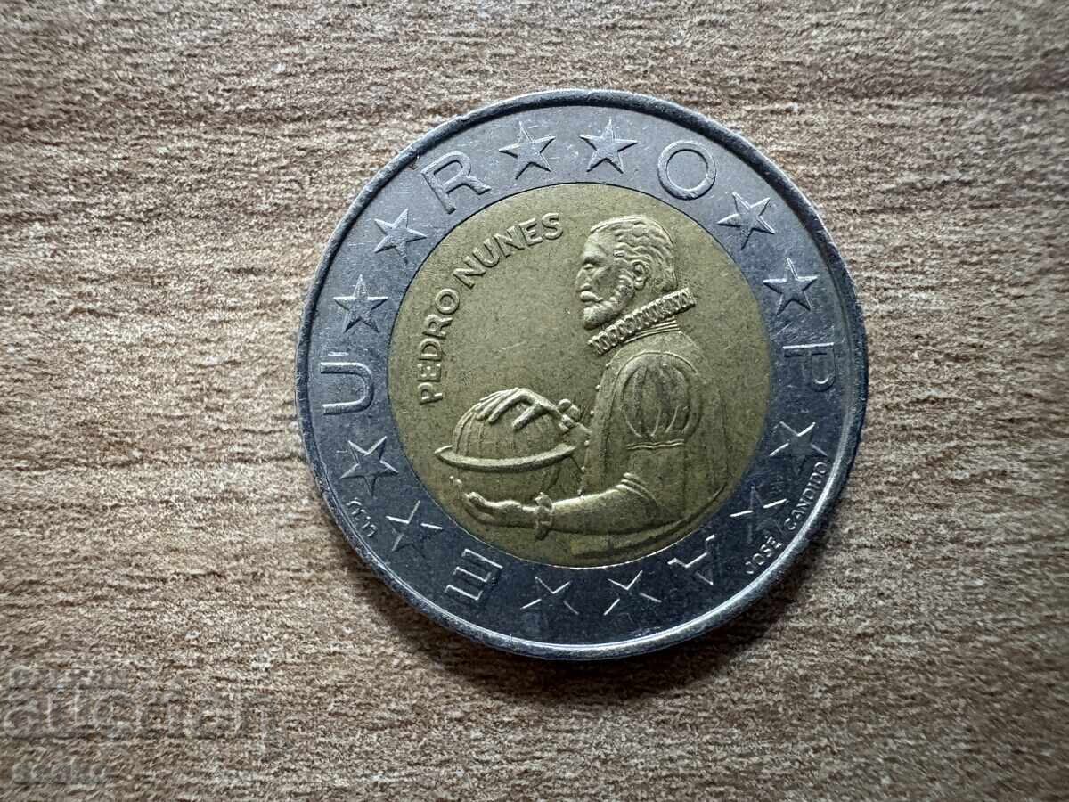 Португалия - 100 ескудо (1989) с цена 0.55 лв. | € 0.28