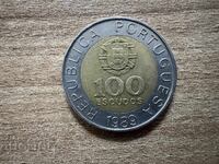 Portugal - 100 Escudos (1989)