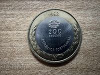 Португалия - 200 ескудо (1998) - Международна година на...