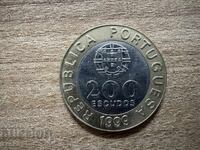 Португалия - 200 ескудо (1999)