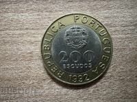 Portugal - 200 Escudos (1992)
