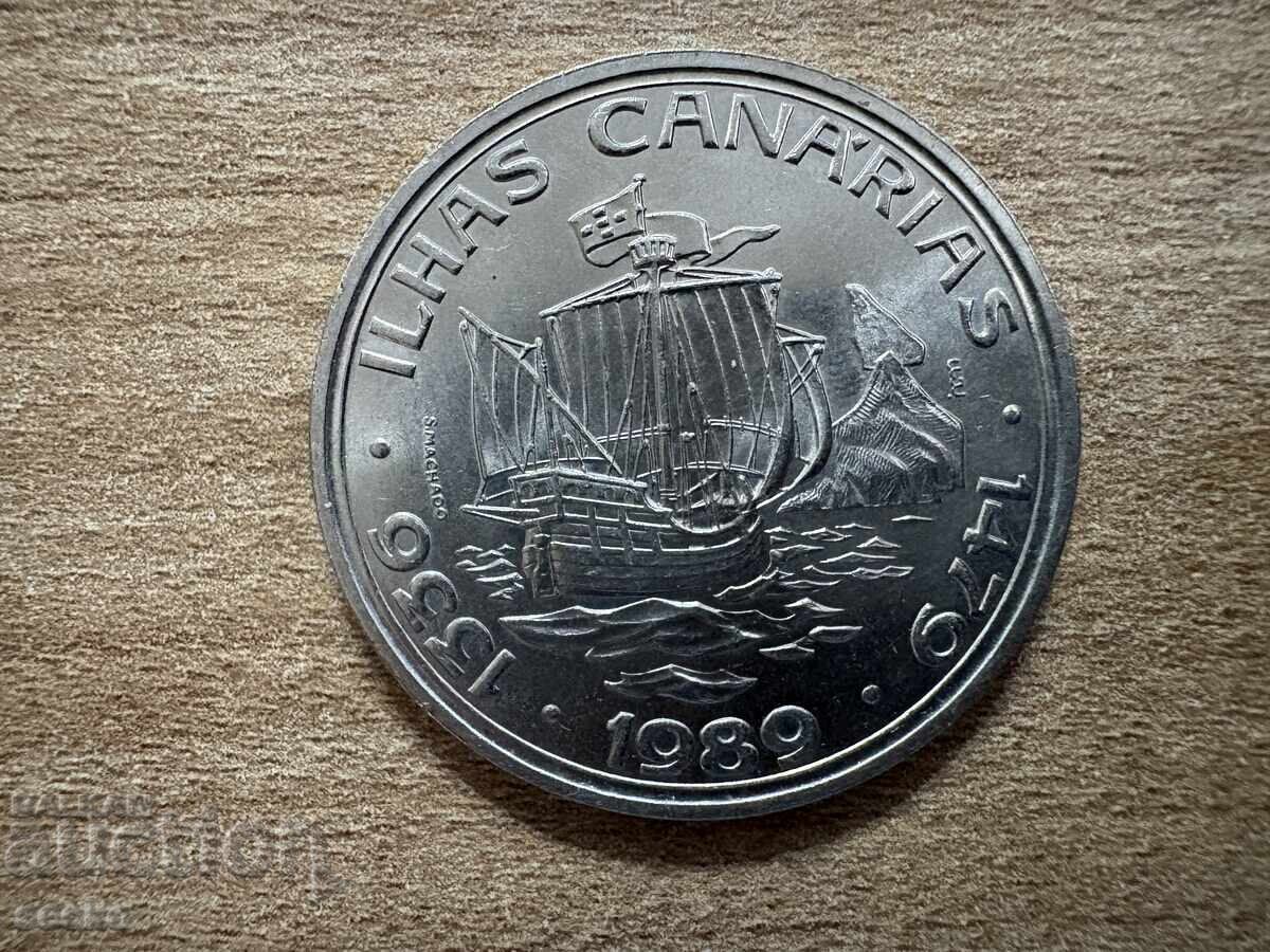 Португалия - 100 ескудо (1989) - Златният век на... с цена 4.20 лв. | € 2.15 Португалия - 100 ескудо (1989) - Златният век на... с цена 4.20 лв. | € 2.15