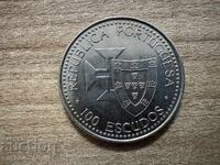 Portugalia - 100 escudos (1989) - Epoca de Aur a Descoperirilor