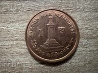 Νήσος Μαν - 1 πένι (2010)