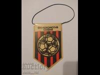 Fotbal - FC Lokomotiv Sofia - steag vechi