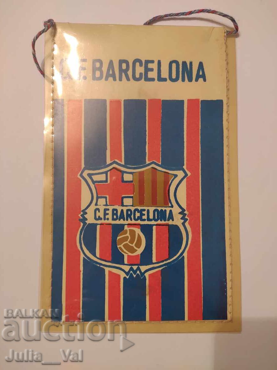 Football - FC Barcelona - Old Flag with price 5.16 BGN | € 2.64 Football - FC Barcelona - Old Flag with price 5.16 BGN | € 2.64