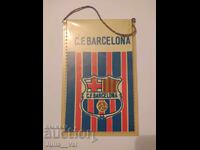 Fotbal - FC Barcelona - steag vechi