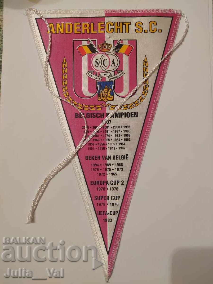 Football - RSC Anderlecht - Flag Football - RSC Anderlecht - Flag