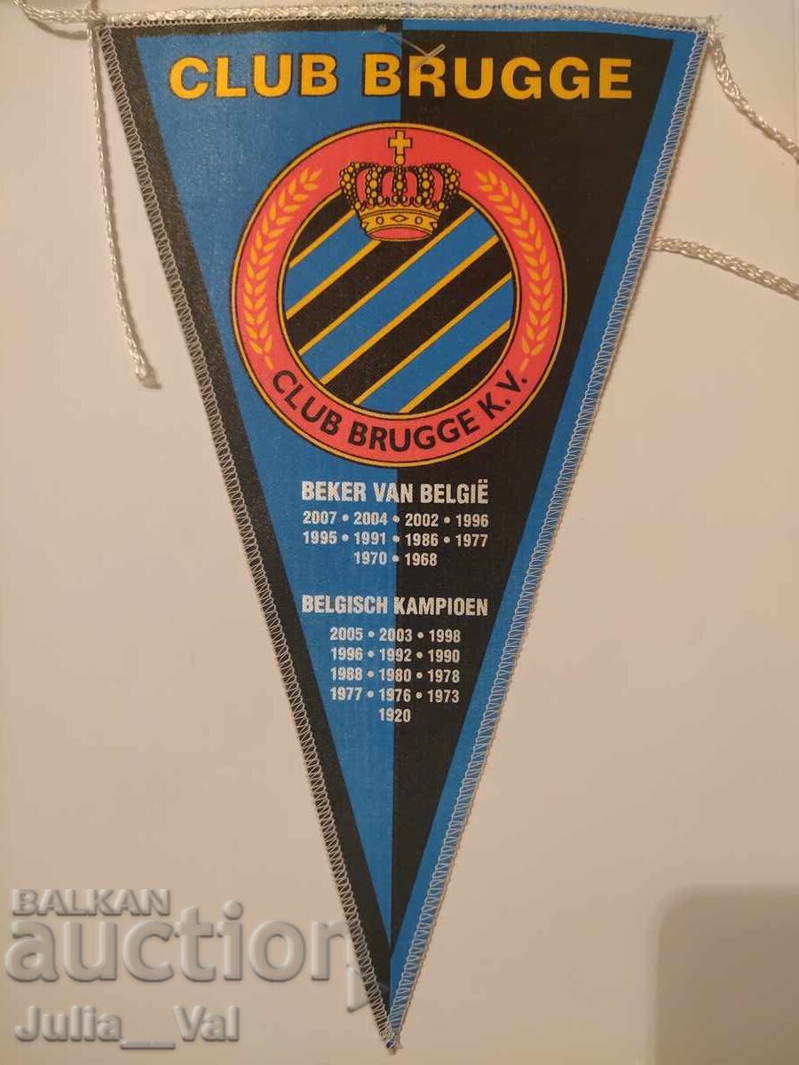 Football - FC Bruges Belgium - Flag with price 11.30 BGN | € 5.78 Football - FC Bruges Belgium - Flag with price 11.30 BGN | € 5.78